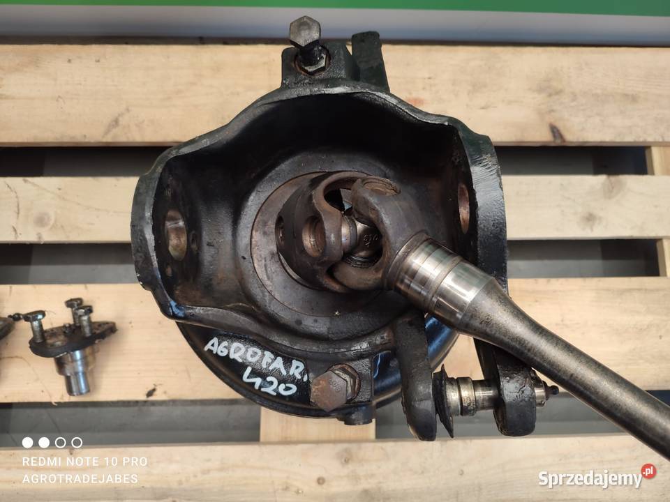 Zwolnica Deutz Fahr Agrofarm 430 Wilkowo