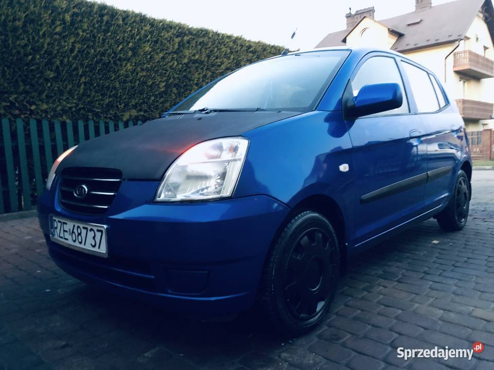 KIA PICANTO LX 10 4R Szafirowy Przeworsk sprzedam