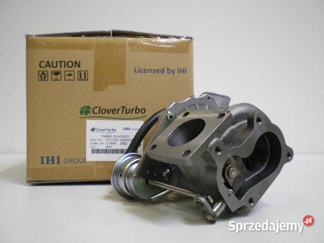 Nowa turbosprężarka firmy IHI CYEG VA430095 Siedlce sprzedam