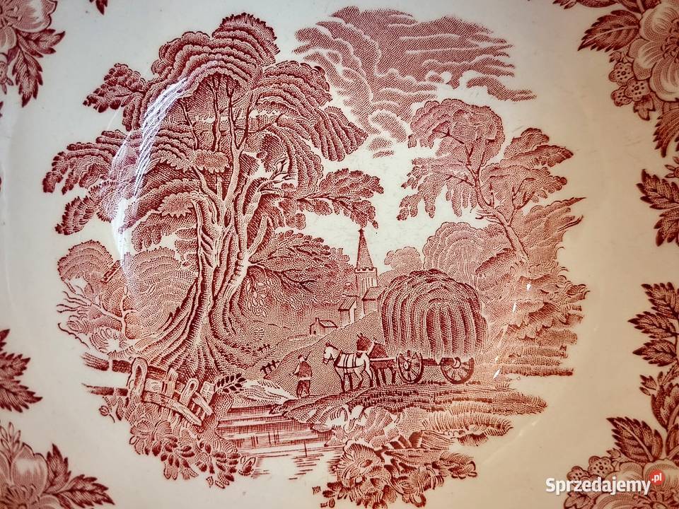 Miska głęboka angielska Enoch Wedgwood lubelskie Chełm sprzedam