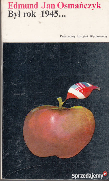 01505 BYŁ 1945 EDMUND JAN OSMAŃCZYK SERIA LITERA Kultura i Rozrywka