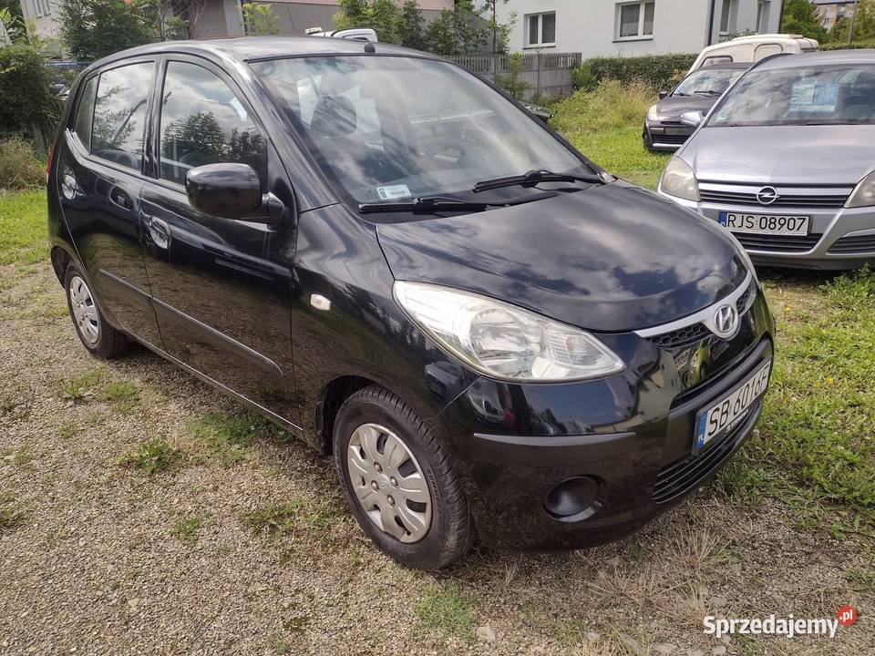 Hyundai I10 11 Benzyna 2009 Jasło