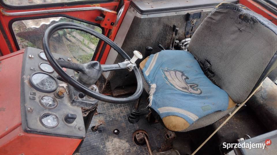 Zetor 8145 Turbo z 91r Eksport Brzuchania