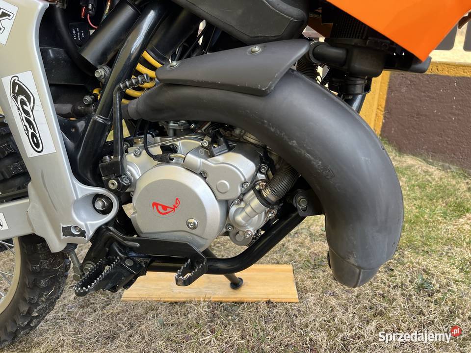 Keeway Xray 50ccm włoskim silnikiem AM6