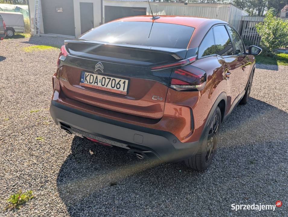 Citroen C4 III 12 puretech 130 96 przebieg Zamość