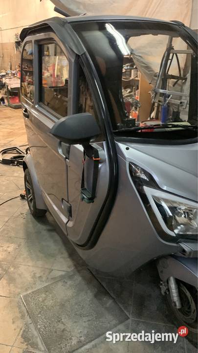 Skuter Elektryczny z dachem Boma 2020 1000KM pomorskie Gdańsk