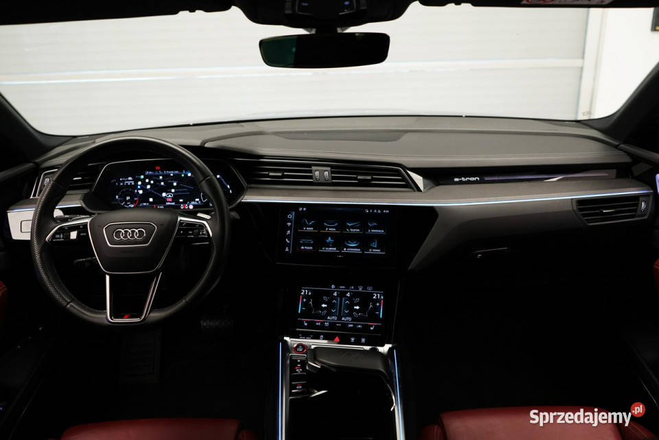 Audi etron Sportback 503 Virtual DigitalMatrix Zarejestrowany w Polsce Kielce