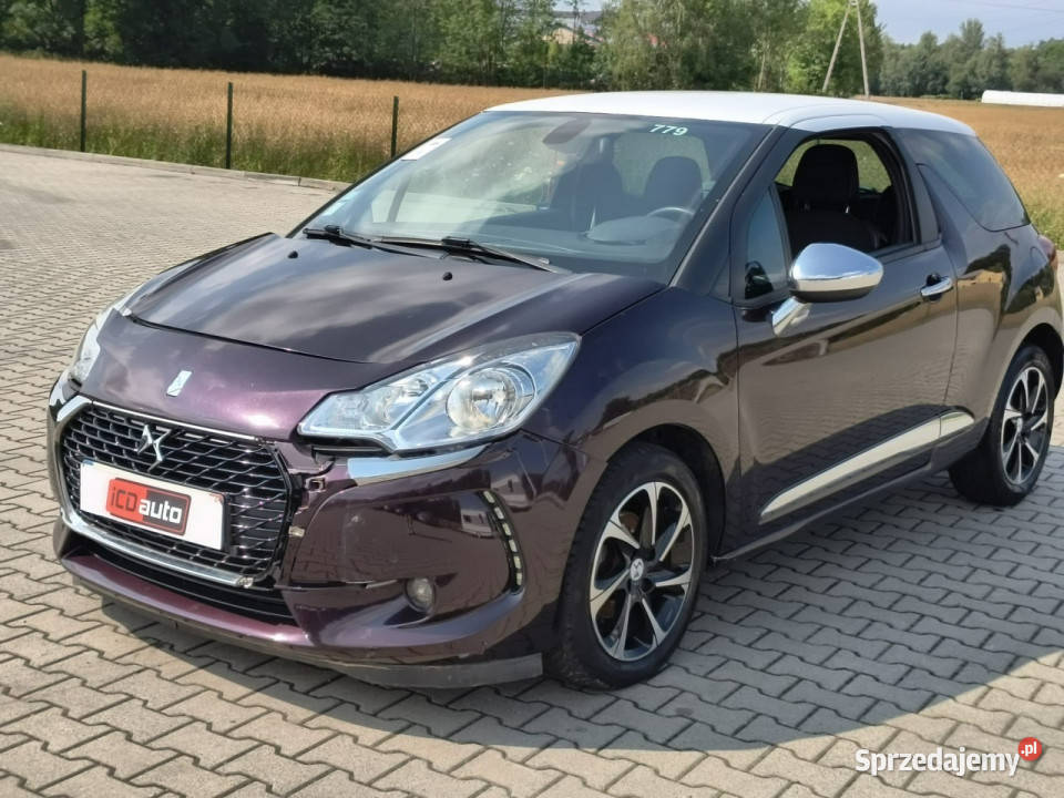DS Automobiles DS 3 12TURBO 110 DS3 klima ledy