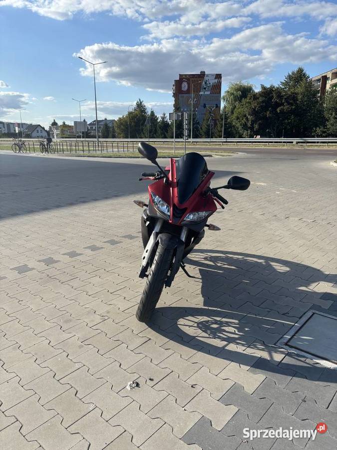 Yamaha YZFR 125 2014 39060km Łuków