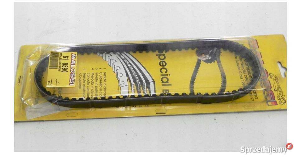 PASEK MALOSSI TYPHOON HEXAGON JOG NEOS CIAO Bielsk Podlaski