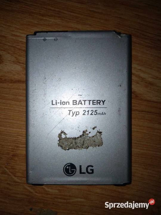 Bateria do telefonu LG