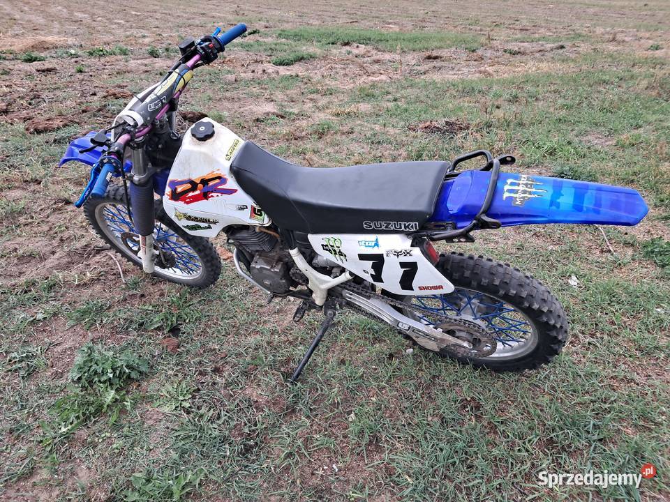 Suzuki dr 350 benzyna kujawsko-pomorskie Obrowo
