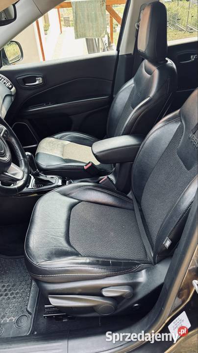 Jeep COMPASS wersja 20 Multijet 140 4x4 Compass dolnośląskie Świebodzice