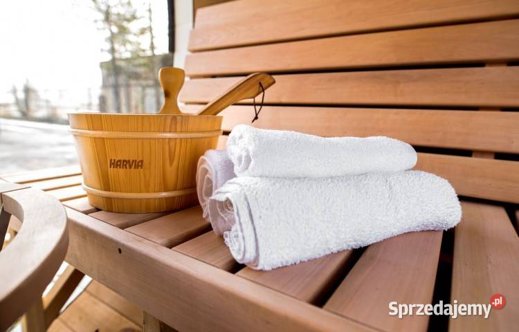 Luksusowa Sauna fińska Beczka ogrodowa 4m Ruska Płock