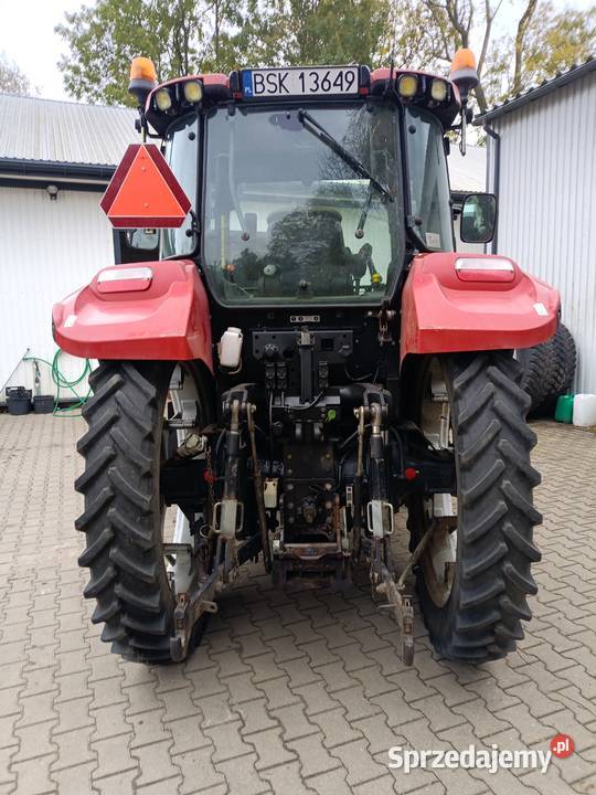 Case farmall 115 u PRO Zaczep górny podlaskie Janów