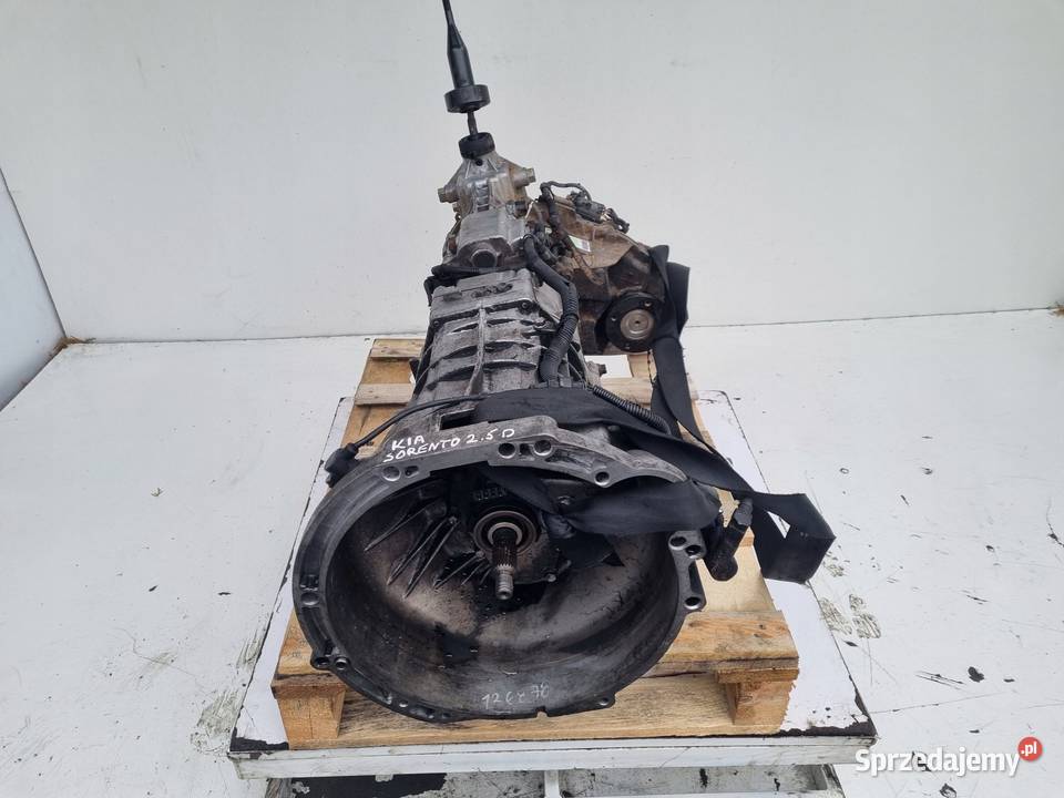 Kia Sorento I 25 CRDI 140 SKRZYNIA BIEGÓW 4x4 lubelskie Rudka