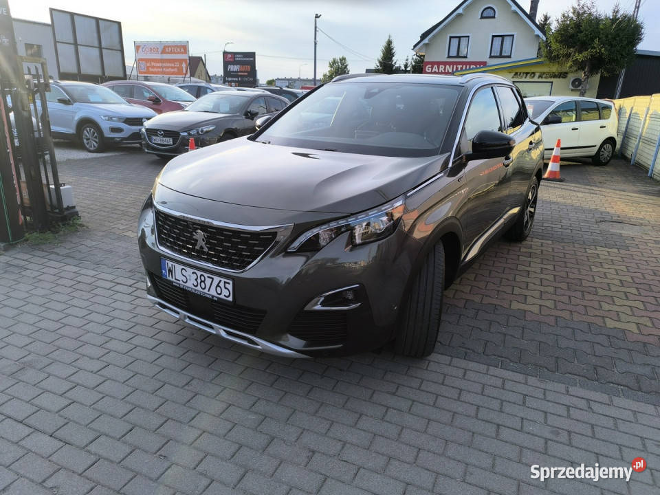 Peugeot 3008 20 HDi 180 GT line Skóra Full LED Łuków