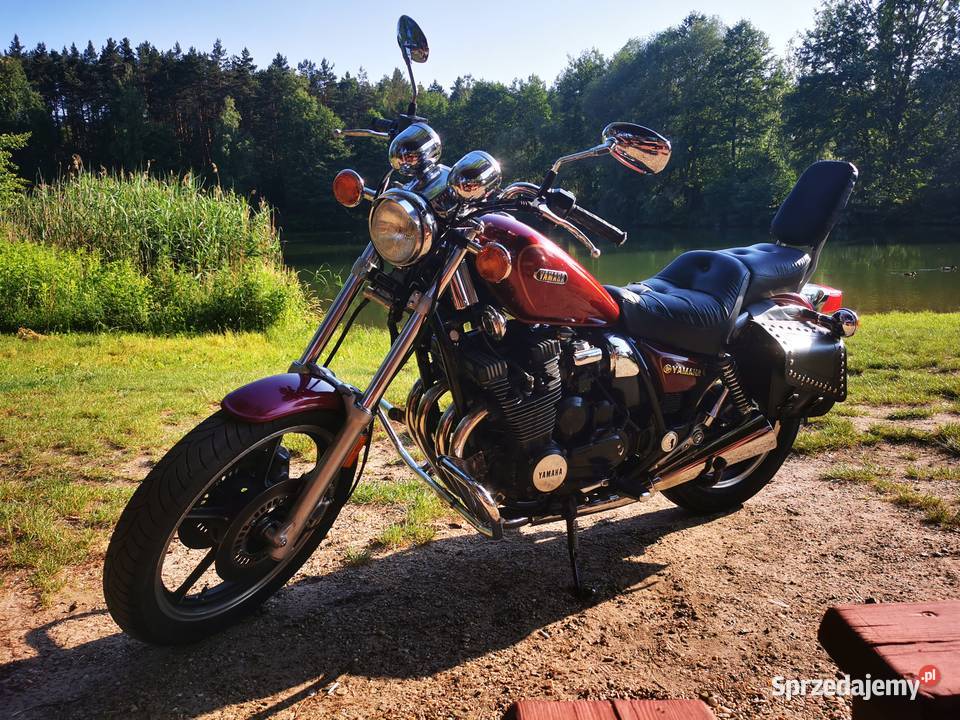 Yamaha Xj 700s Maxim 1985 Zadbaną Dodatki sprzedam