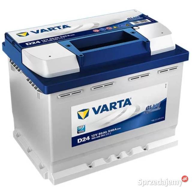 Akumulator 60Ah 540A VARTA Blue Dynamic D24