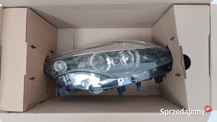 Lampy przednie Laguna 3 lift oryginalne Grudziądz