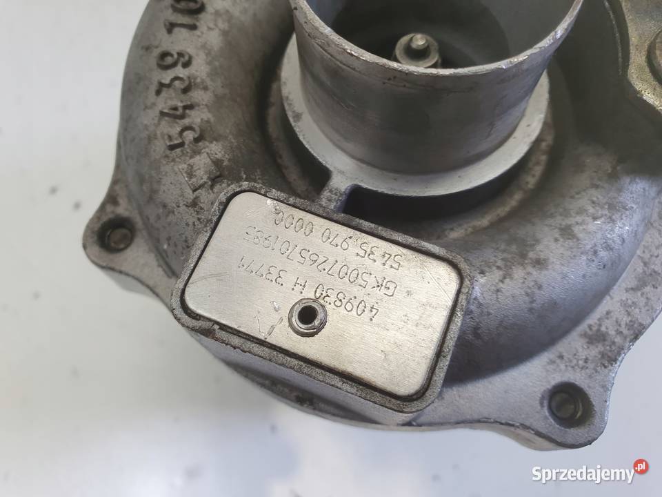 TURBOSPRĘŻARKA Renault Clio II 15 DCI Chełm
