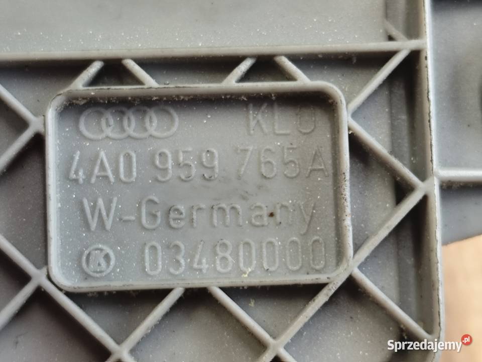 Audi A8 S8 D2 4d0 Przełącznik Włącznik Regulacji