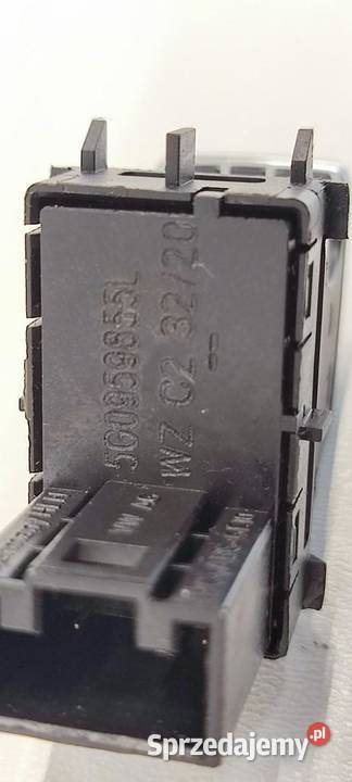 VW TIGUAN II PRZEŁĄCZNIK SZYBY 5G0959855L