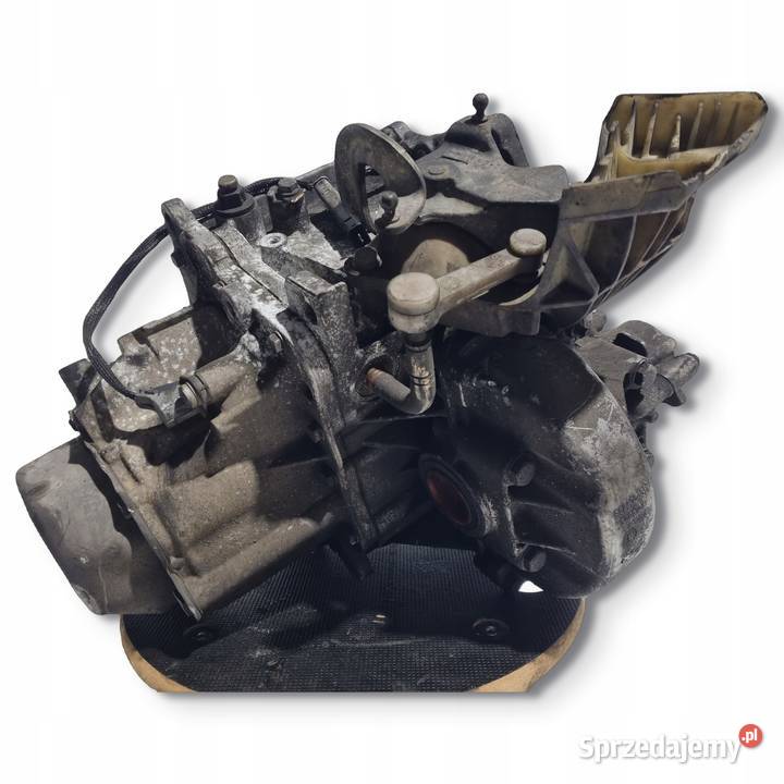 SKRZYNIA BIEGÓW Citroen C3 II 16 HDI manualna Skrzynie biegów manualne Chełm