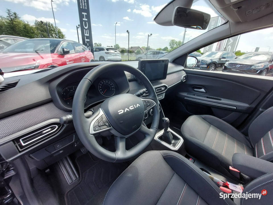 Dacia Jogger Extreme TCe100LPGczujniki przódtył