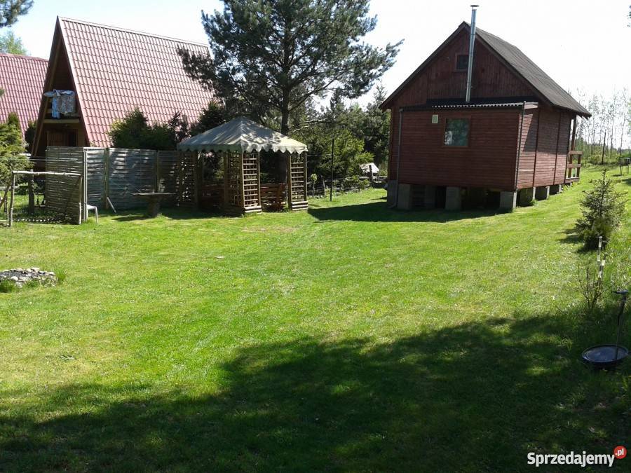 Sprzedam działkę letniskową z piętrowym domkiem Olszanka