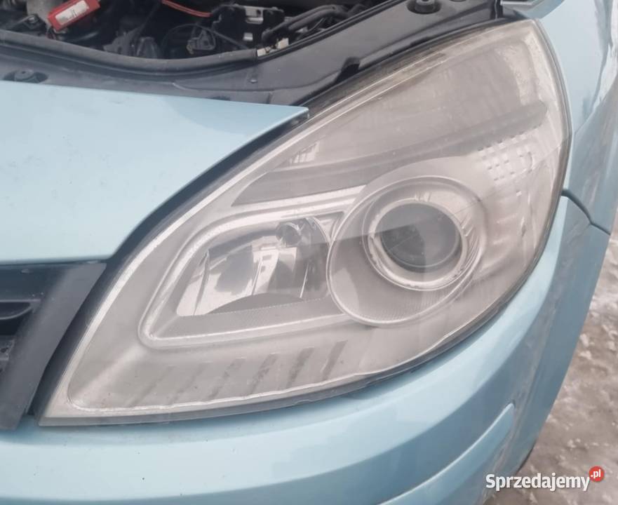 Lampa lampy przednie lewa prawa Scenic II FL osobowe Bodzentyn sprzedam
