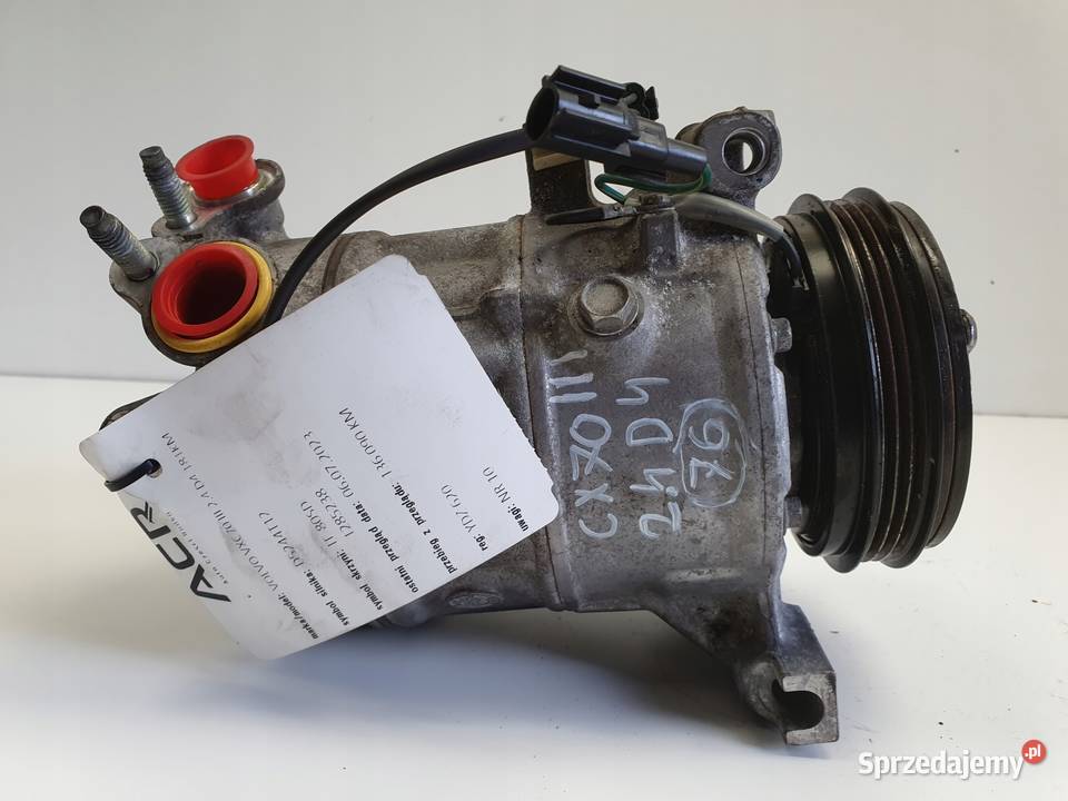 Volvo V70 III XC70 II 24 D5 SPRĘŻARKA Kompresory klimatyzacji Janów