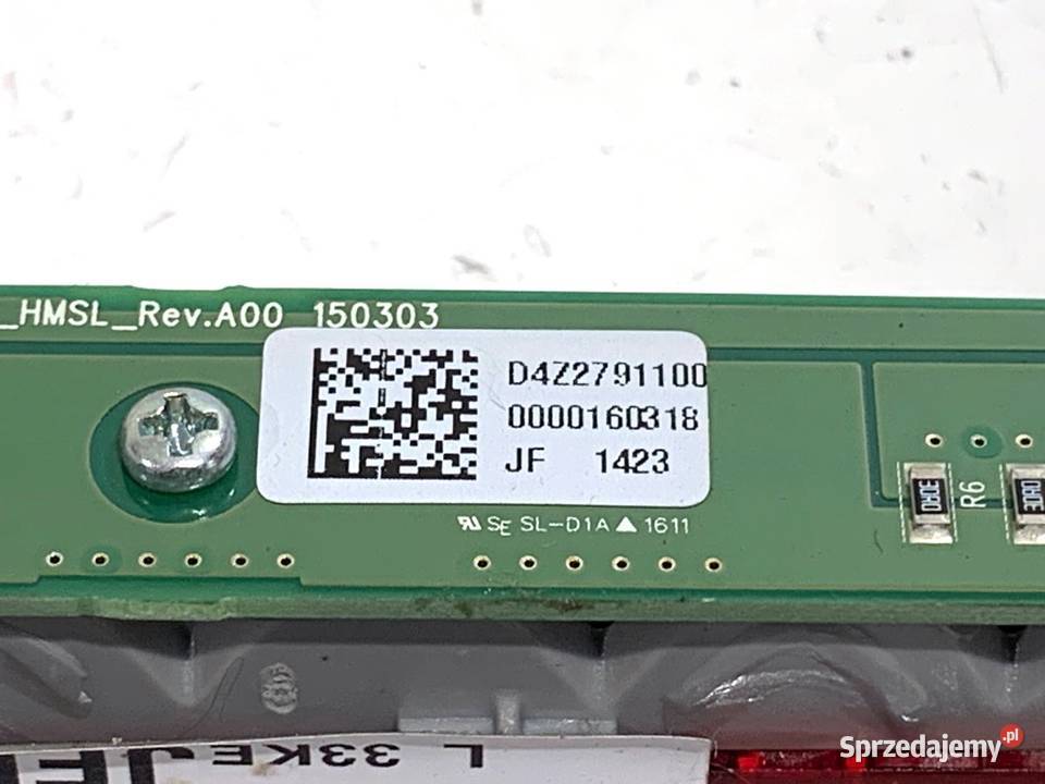 LAMPA STOP KIA OPTIMA D4Z2791100 SedanLimuzyna osobowe podkarpackie