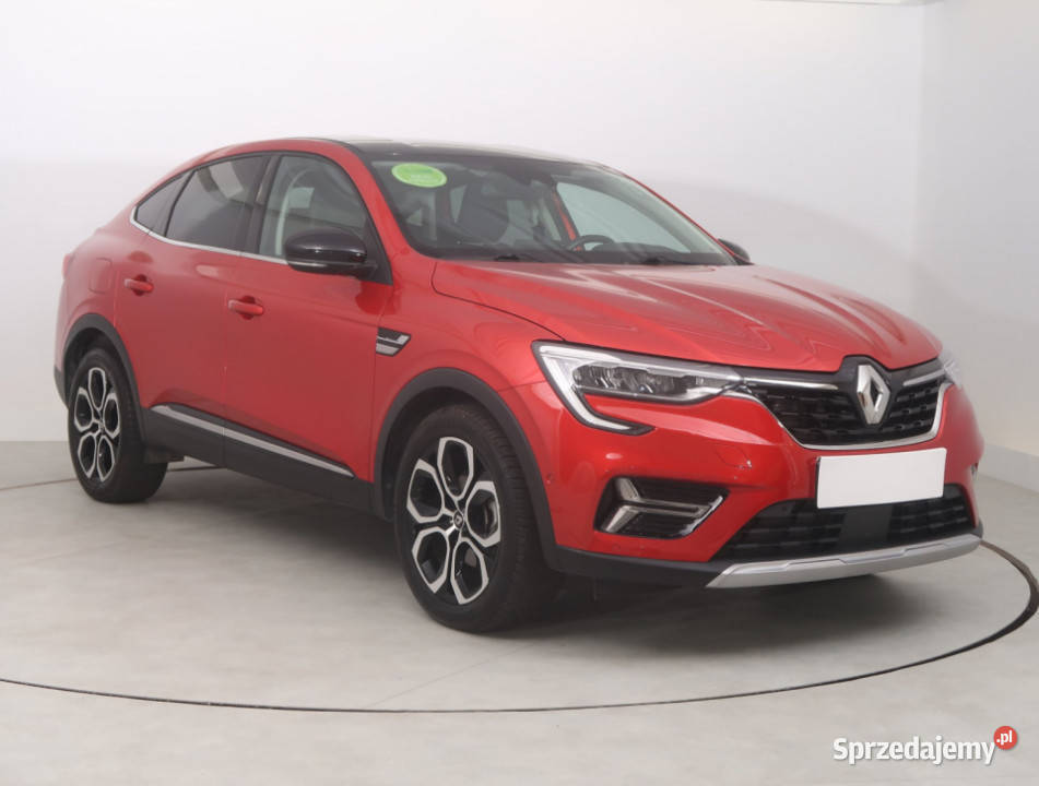 Renault Arkana ETech czerwony Bielany Wrocławskie