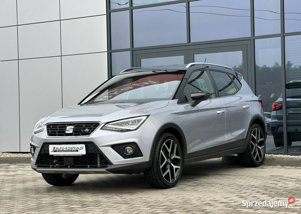 Seat Arona FR 2 kpl kół Full Led Climatronic tempomat Kąty Opolskie sprzedam