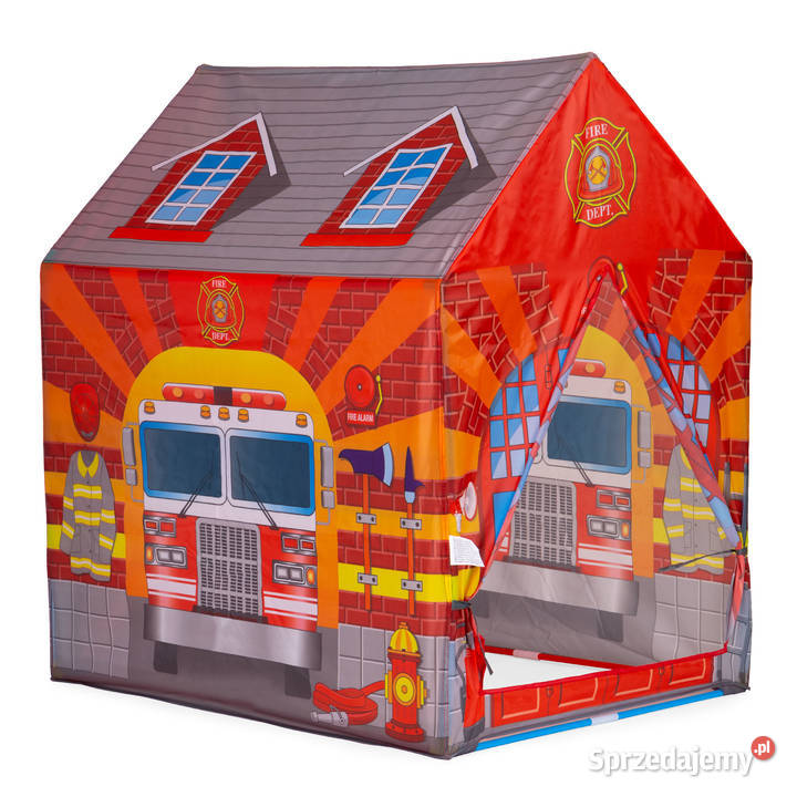 Namiot domek dzieci namiocik remiza strażaka opolskie Smogorzów sprzedam