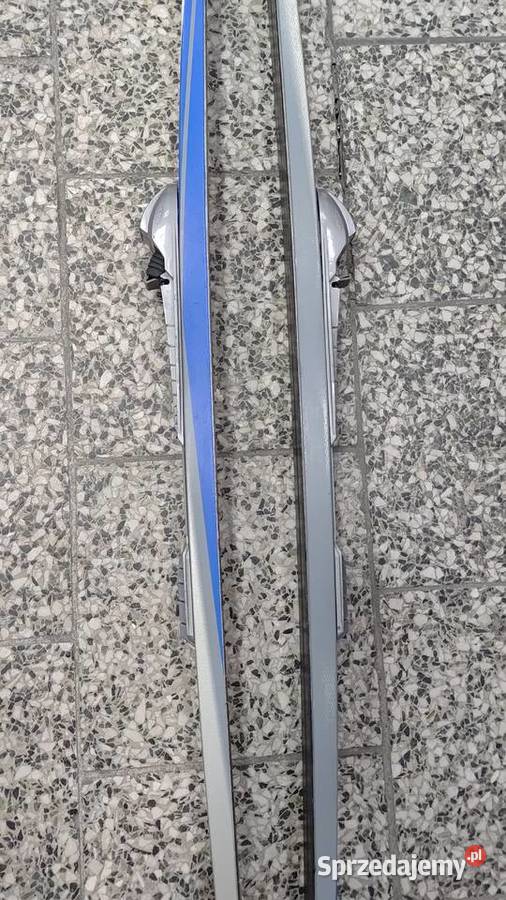 Narty biegowe SKILOM 204 wiązania NNN Narty Dębica