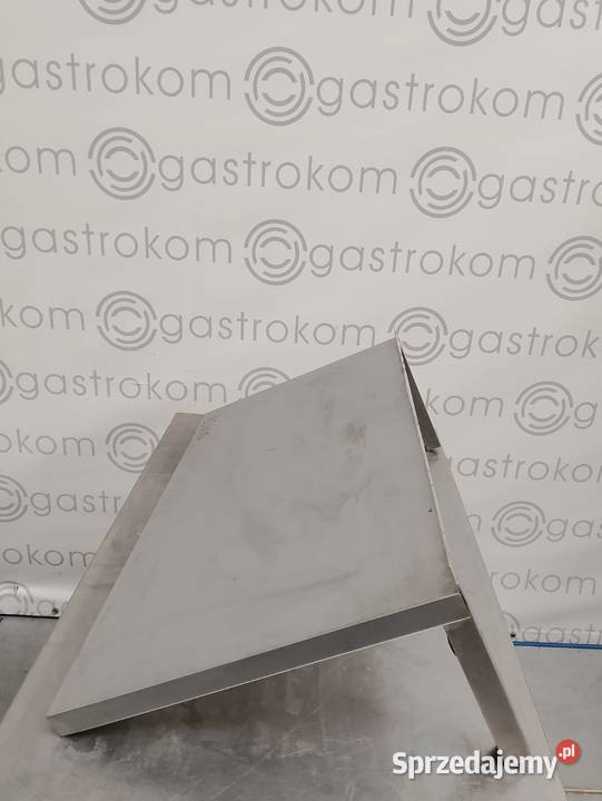 PÓŁKA POJEDYNCZA NA KONSOLACH 80X45 Gastronomia