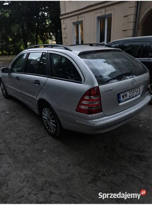 Mercedes w 203 C Klasa polift 22 CDI Silnik 646 Rok produkcji 2005 Sulejówek sprzedam