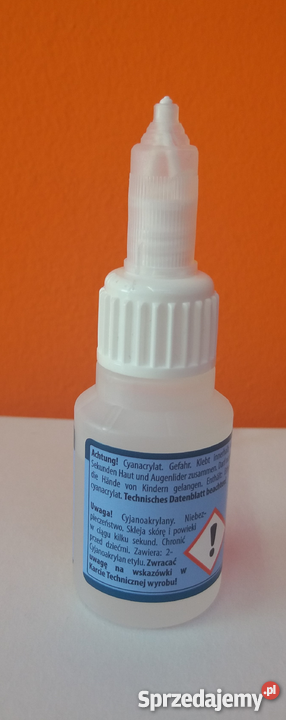 KLEJ Cyjanoakrylowy cosmoplast 500 EMPLAST Radwanice sprzedam