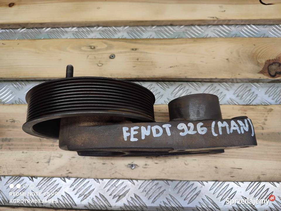 Koło pasowe Fendt 926 Wilkowo