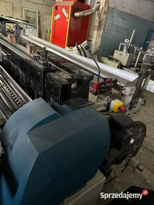 krosno tkackie PICANOL OMNIplus800 4 zamknięcie Produkcja Wrocław