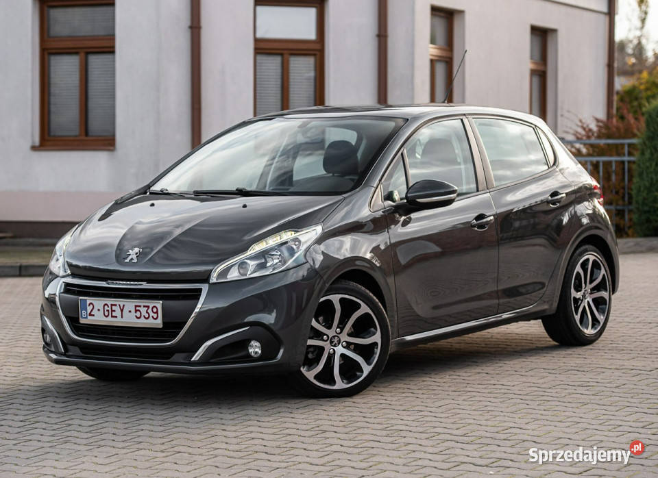 Peugeot 208 16HDI 100 Serwisowany Zadbany Super centralny zamek Zwoleń