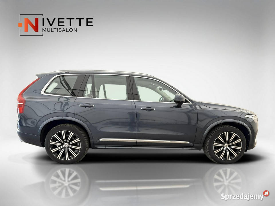 Volvo XC 90 20 B5 Geartronic AWD235 Inscription mazowieckie Warszawa