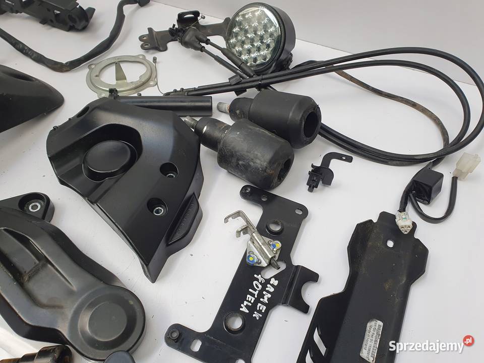 CZĘŚCI UCHWYT MOCOWANIE PLASTIK Yamaha XSR 700 Chełm