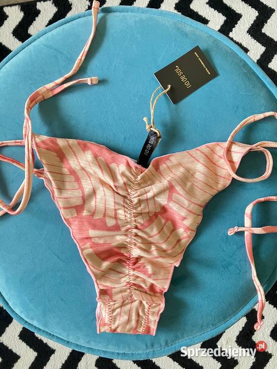 Nowe bikini brazylijskie Rio de Sol strój wzory Nisko