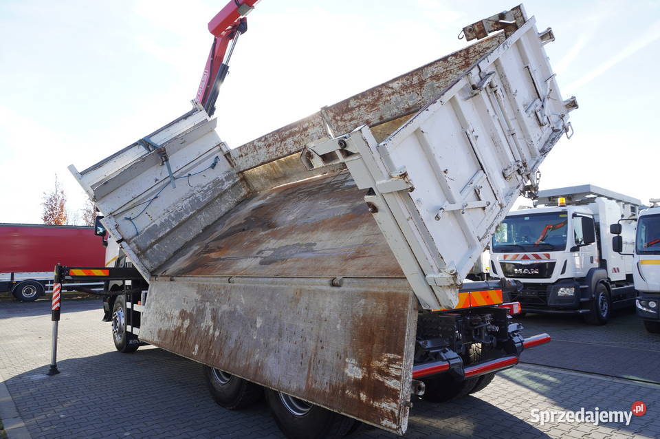 Renault C380 E6 6x4 HDS Fassi F135 2700 MTH Kraków