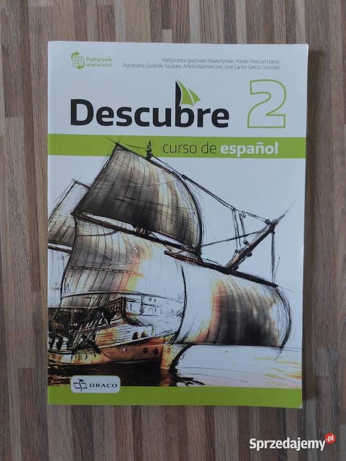 Descubre 2 podręcznik hiszpańskiego Lublin