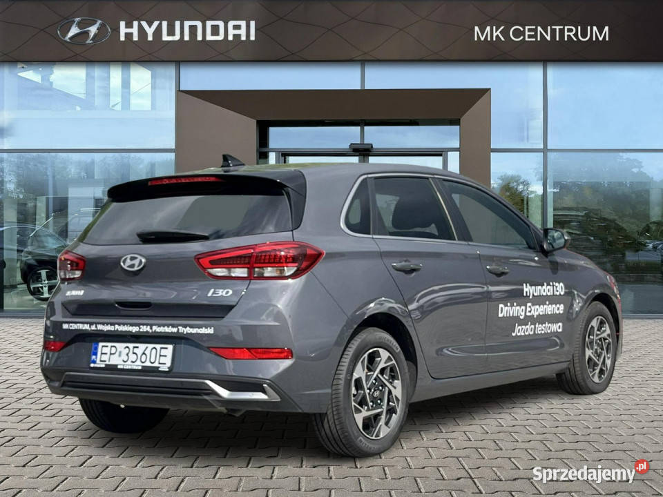 Hyundai i30 10 TGDI 100 6MT DEMO wersja Smart benzyna