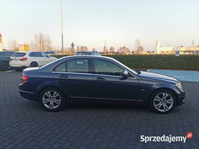 Mercedes c klasa w204 wspomaganie kierownicy Piła